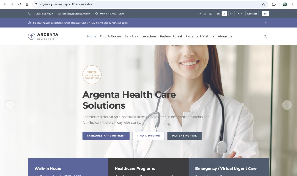 Argenta Health Care